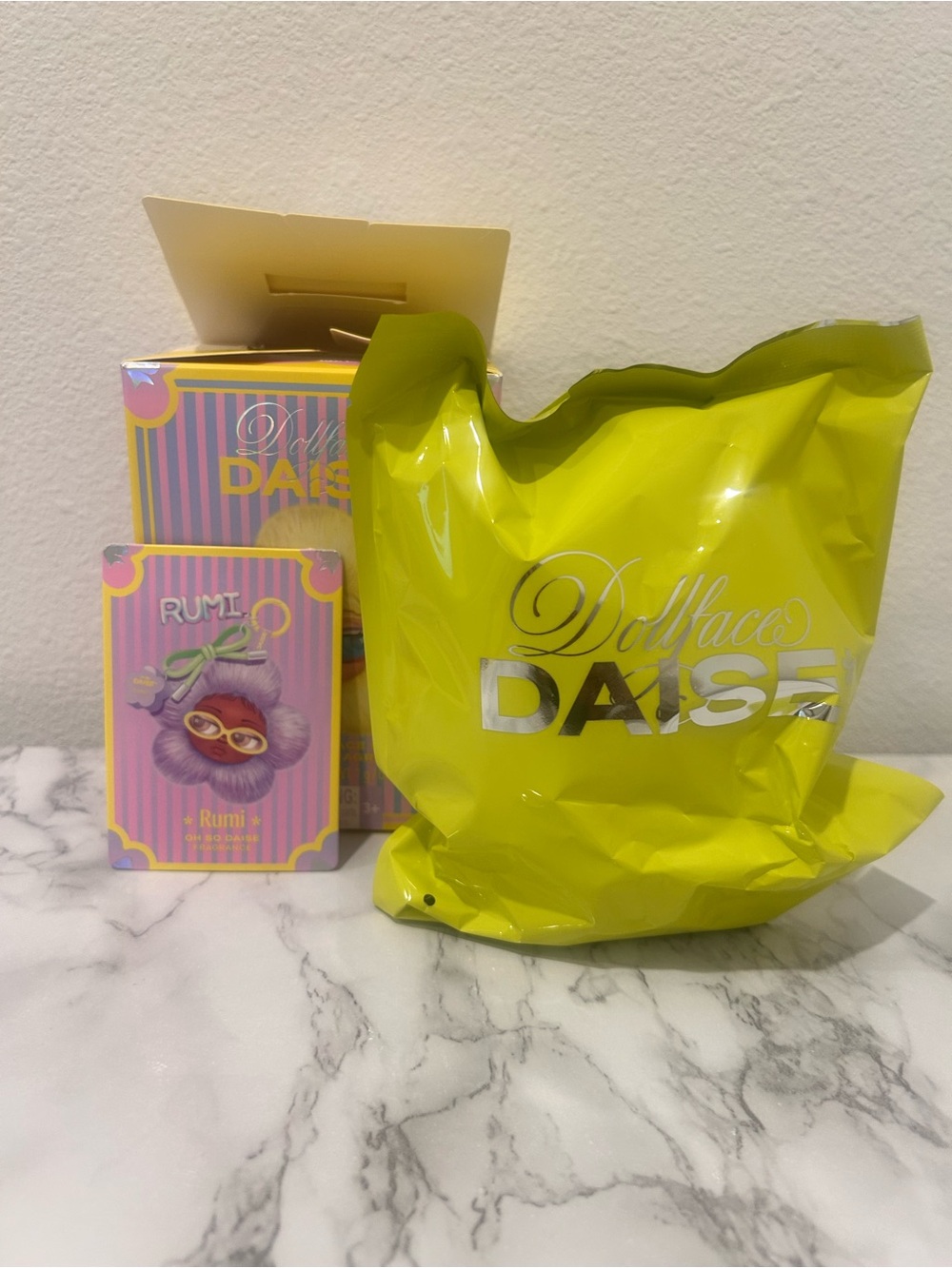 Daise Beauty Dollface Rumi Mystery Charm + Mini Solid Fragrance Blind Box Sealed
